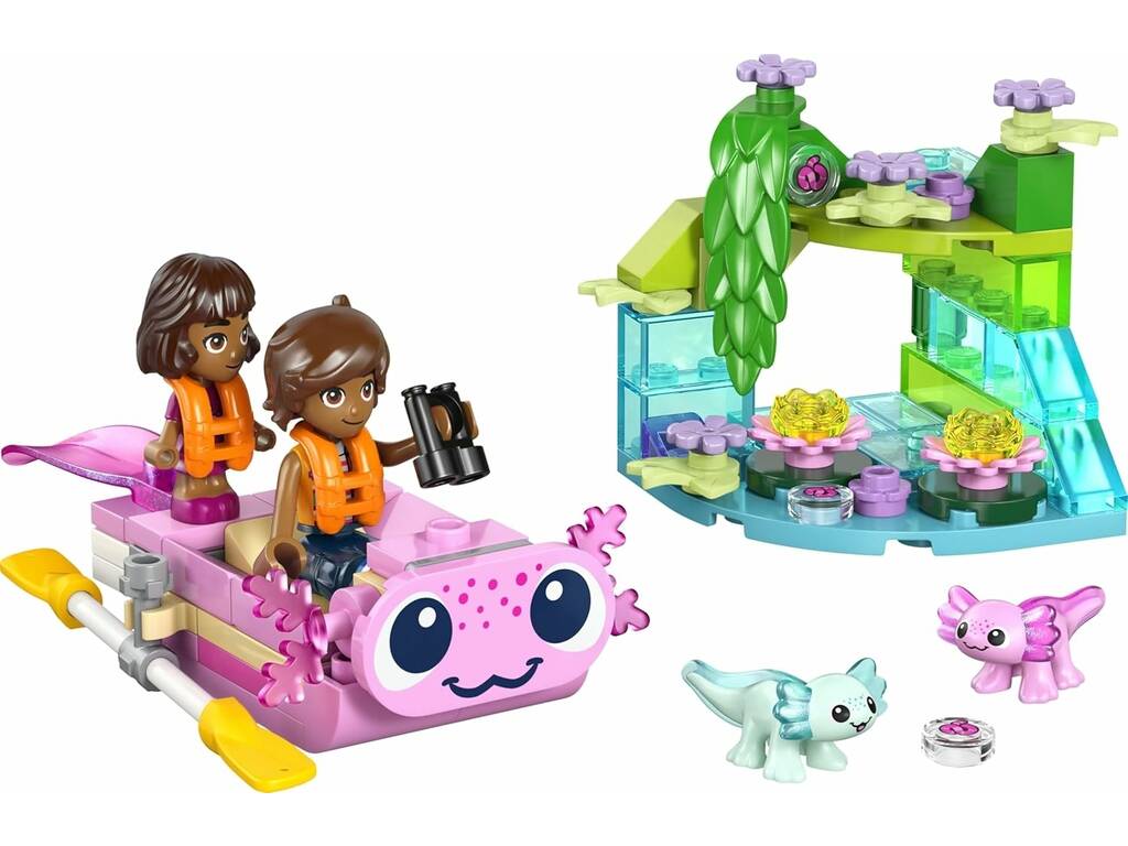 Lego Friends Aventures sur le bateau Ajolote
