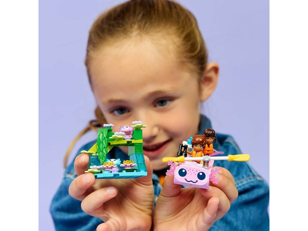 Lego Friends Aventures sur le bateau Ajolote