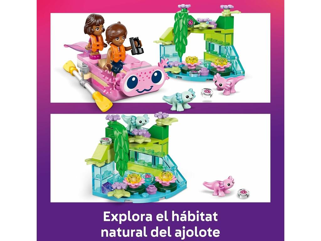 Lego Friends Aventures sur le bateau Ajolote