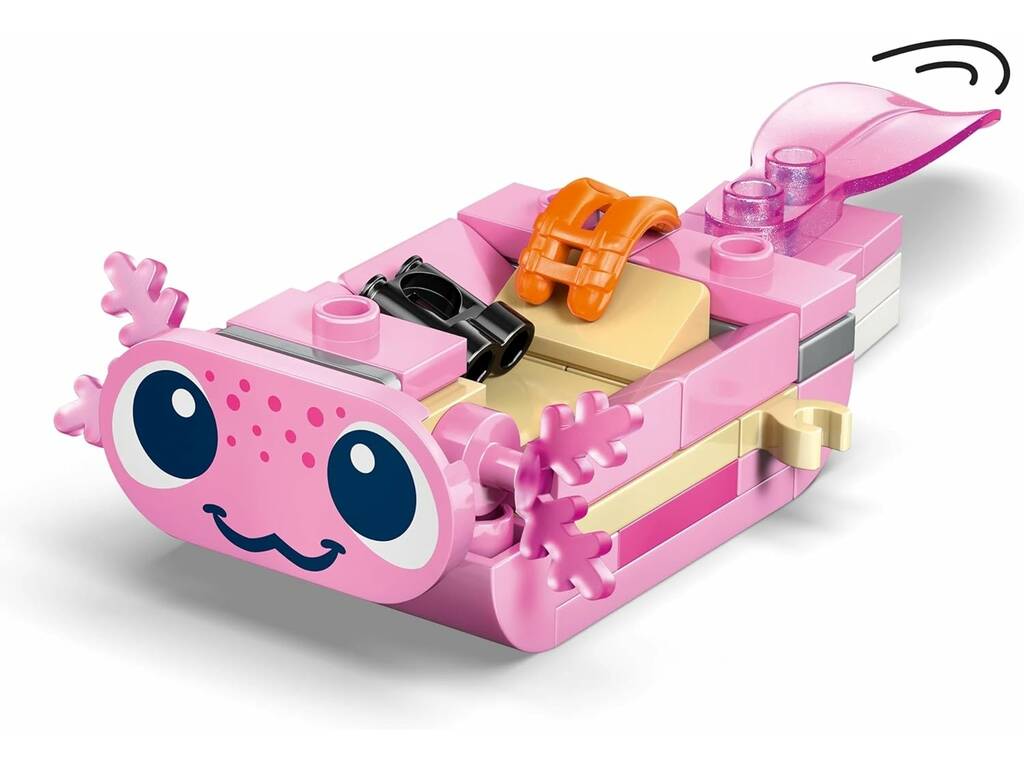 Lego Friends Aventures sur le bateau Ajolote