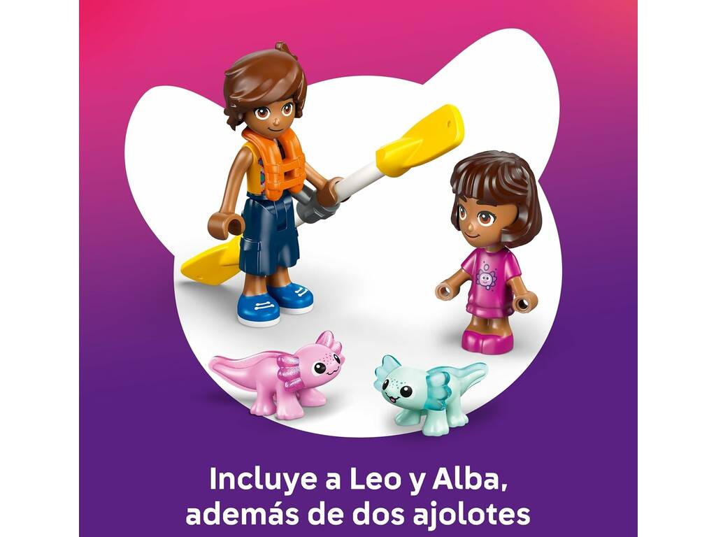 Lego Friends Aventures sur le bateau Ajolote