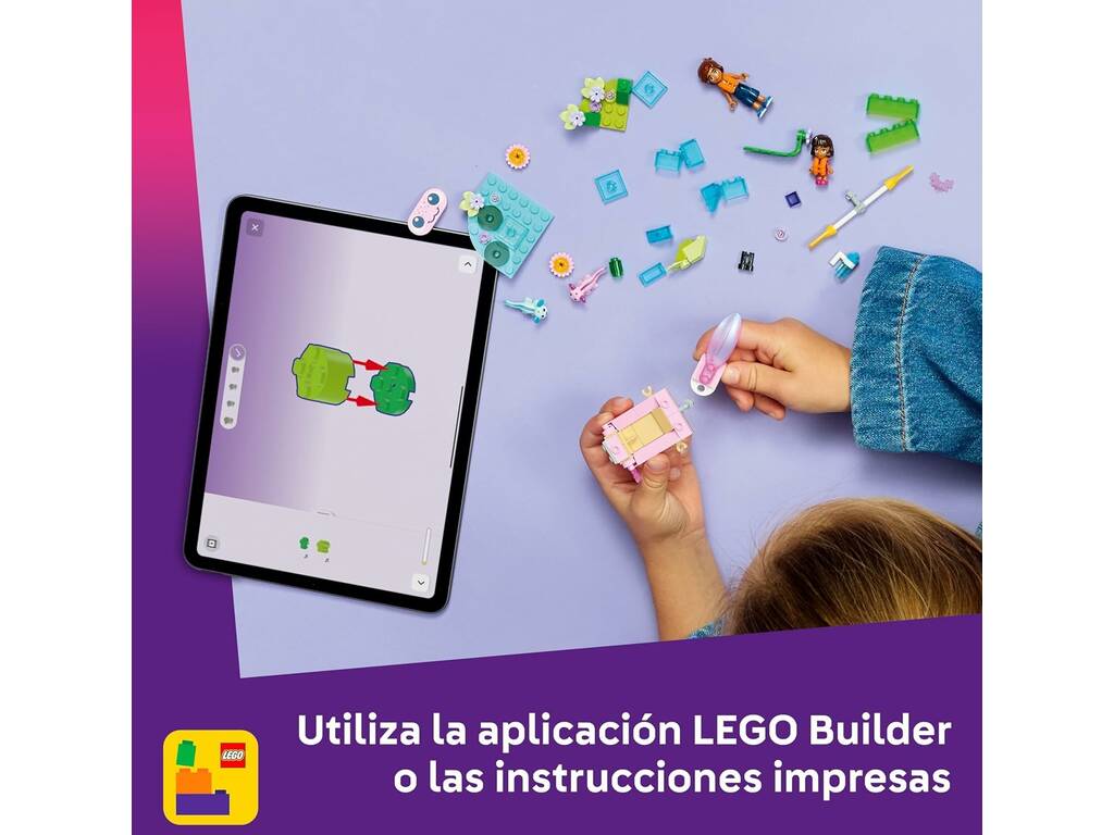 Lego Friends Aventures sur le bateau Ajolote