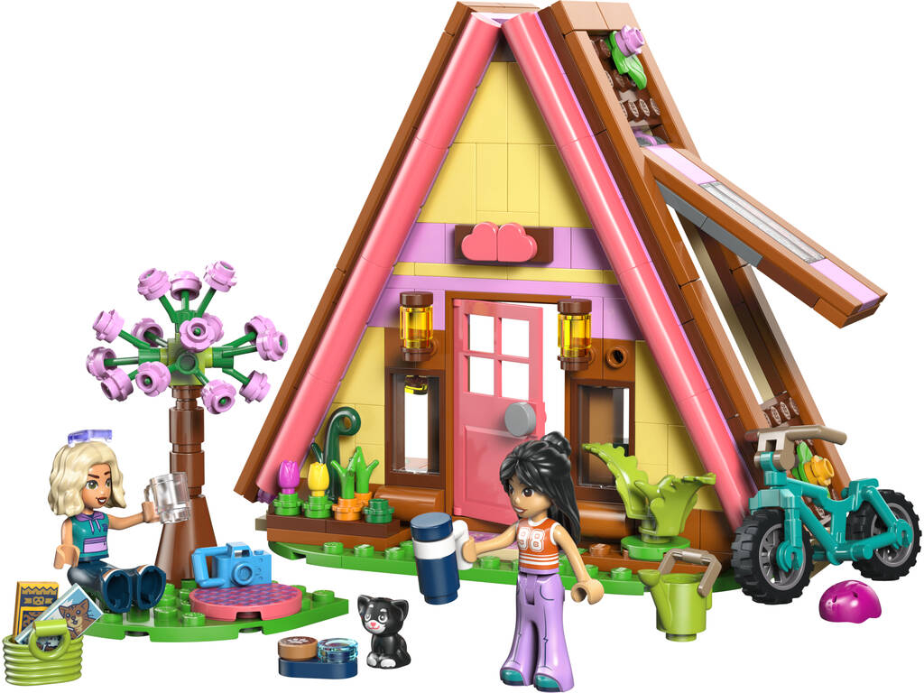 Lego Friends Capanna Glamping nella Natura