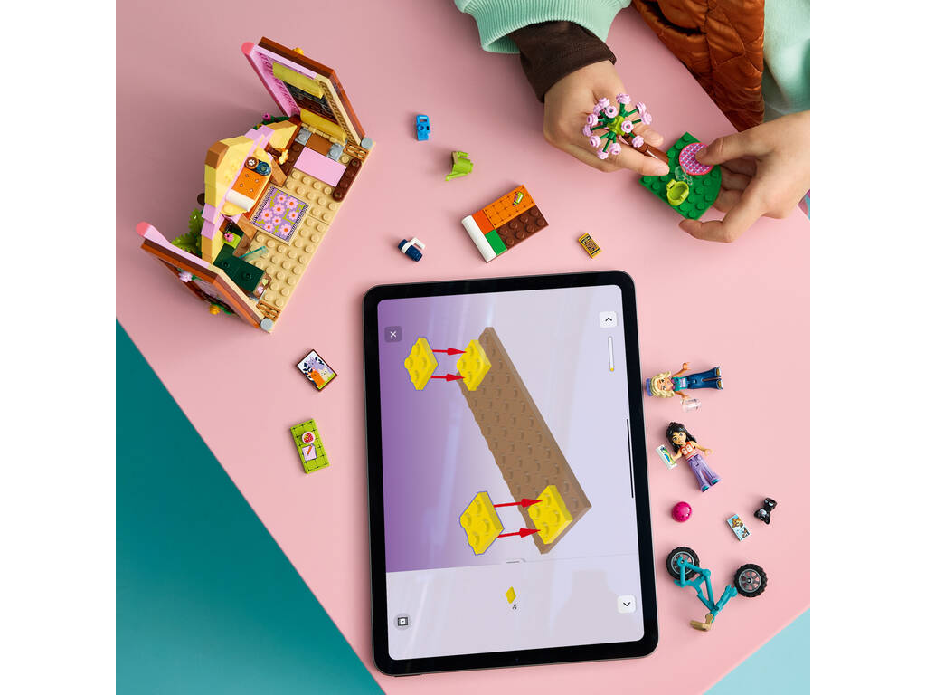 Lego Friends Capanna Glamping nella Natura