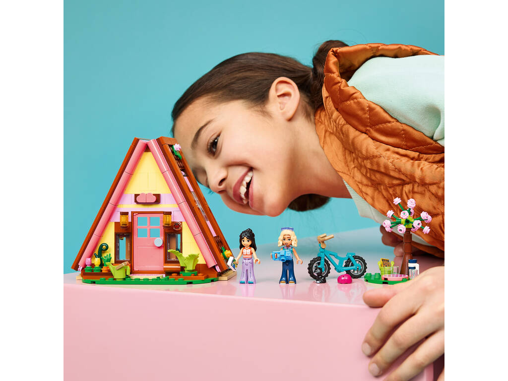 Lego Friends Capanna Glamping nella Natura
