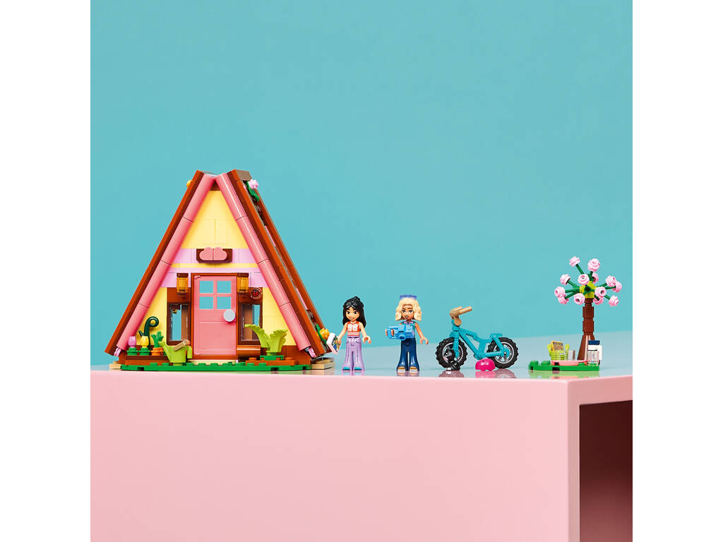 Lego Friends Capanna Glamping nella Natura