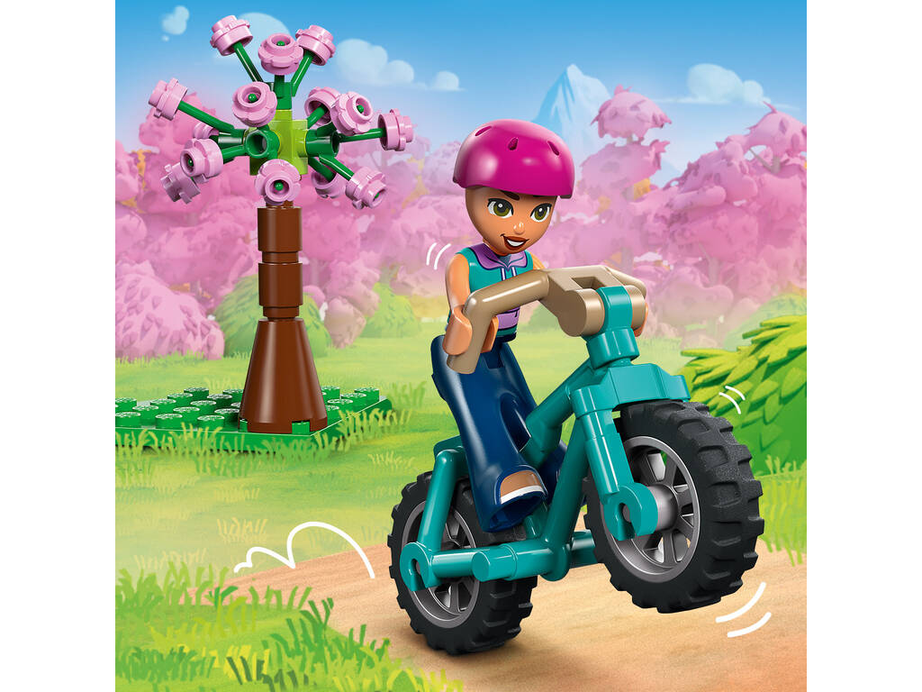Lego Friends Capanna Glamping nella Natura
