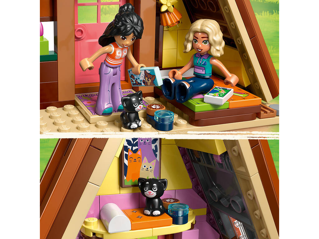 Lego Friends Capanna Glamping nella Natura