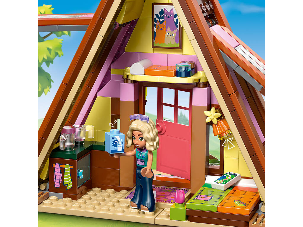 Lego Friends Capanna Glamping nella Natura