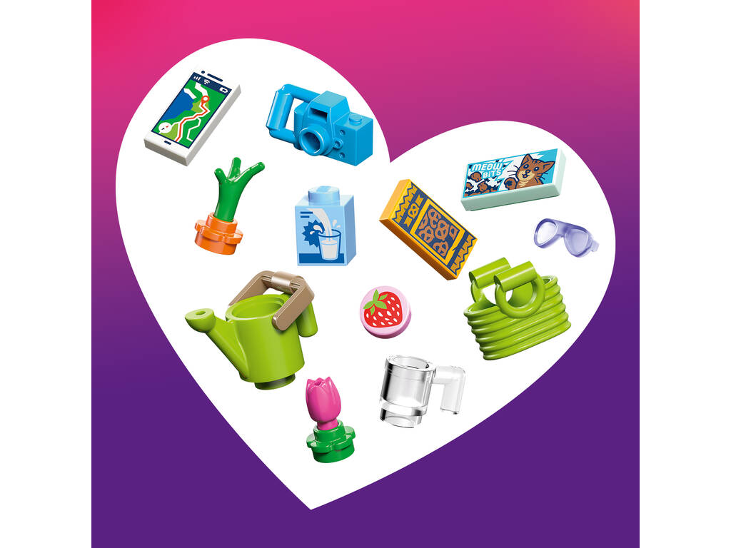 Lego Friends Capanna Glamping nella Natura