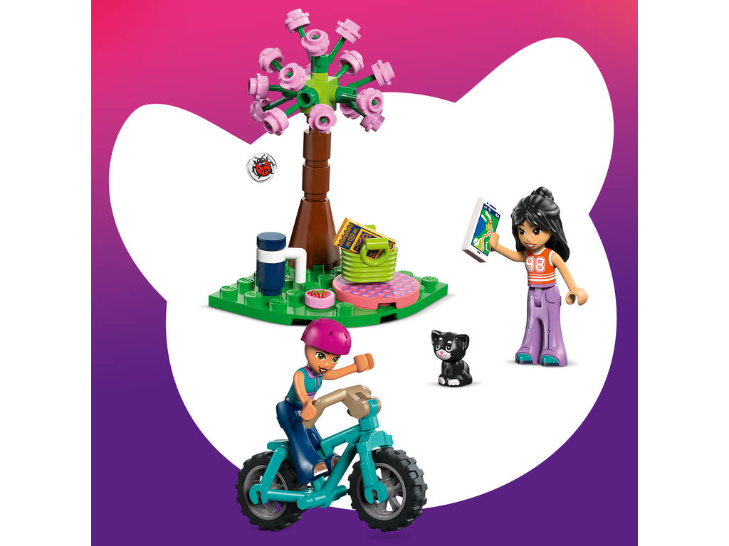 Lego Friends Capanna Glamping nella Natura