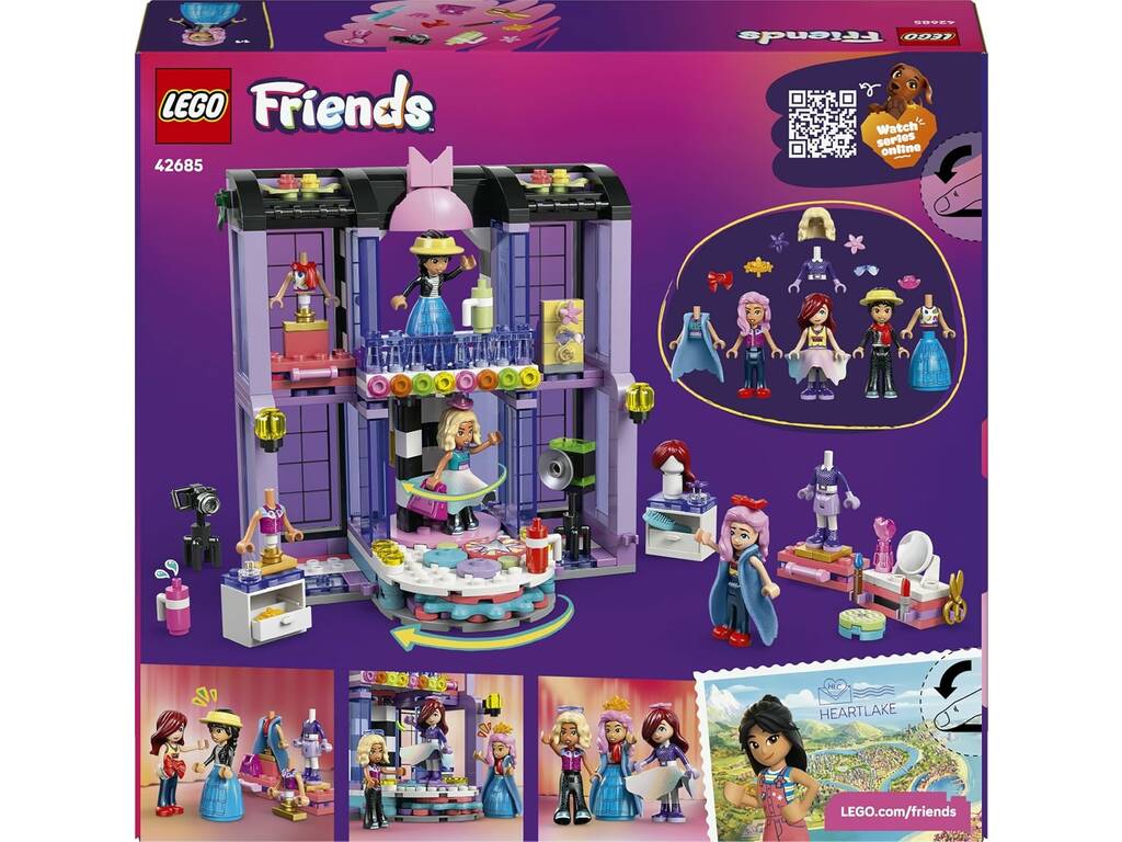 Lego Friends Heartlake City Fashion Show