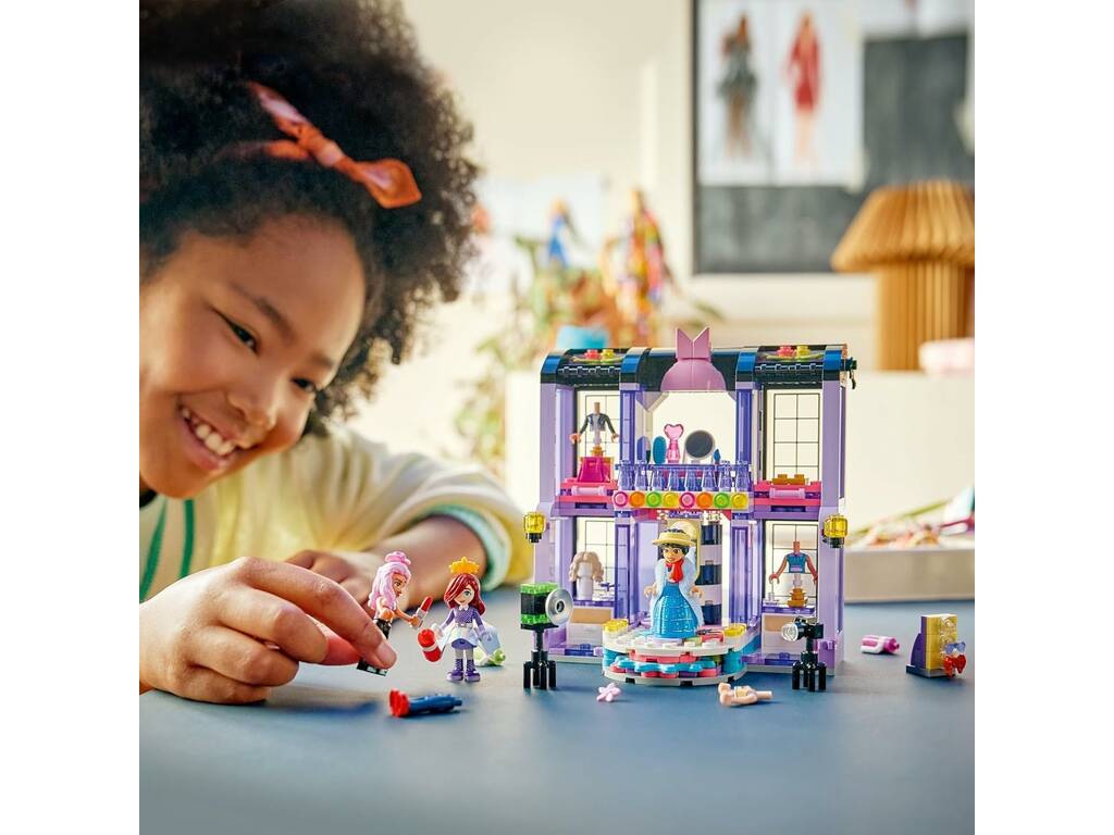 Lego Friends Heartlake City Fashion Show