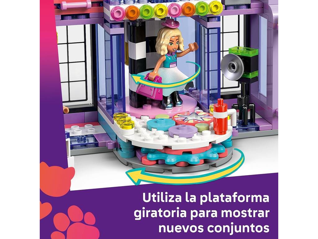 Lego Friends Heartlake City Fashion Show