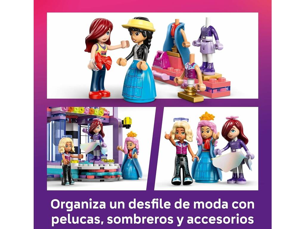 Lego Friends Heartlake City Fashion Show