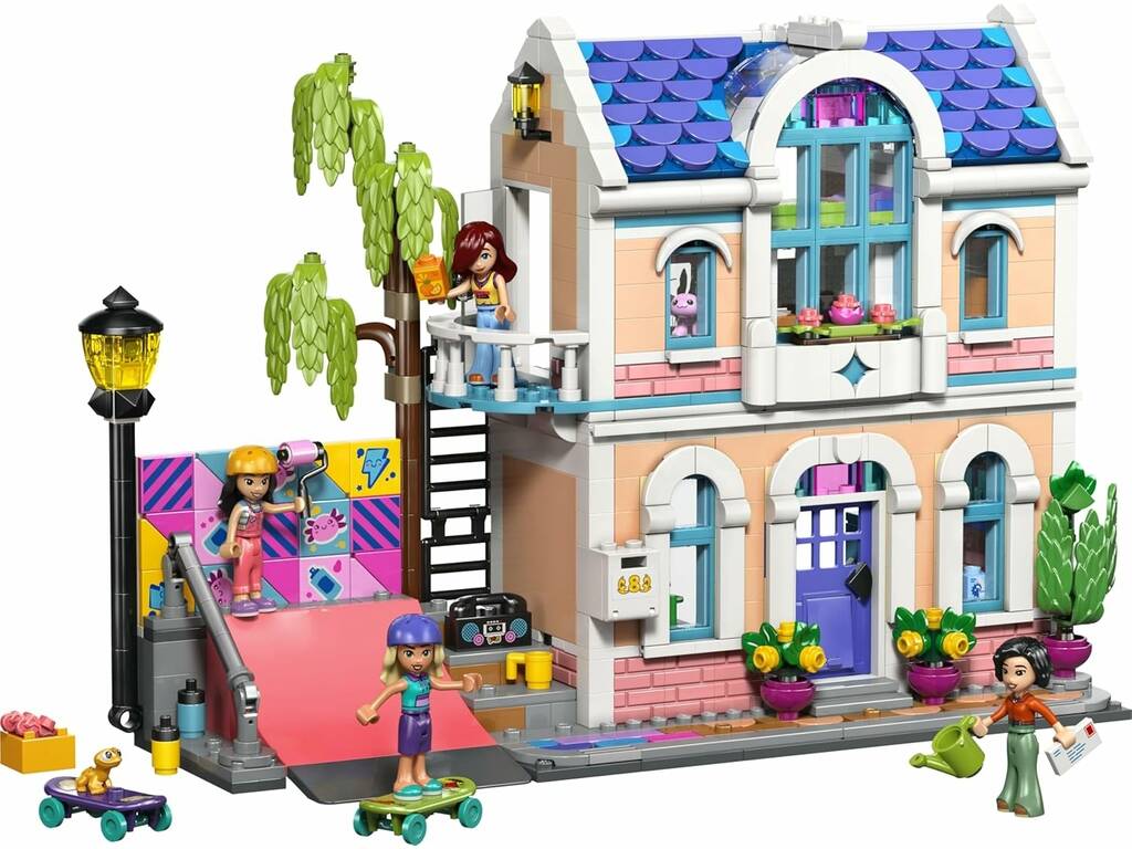 Lego Friends Casa di famiglia di Liann