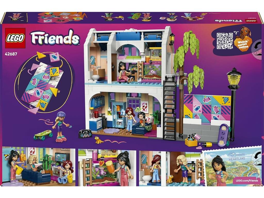 Lego Friends Casa di famiglia di Liann