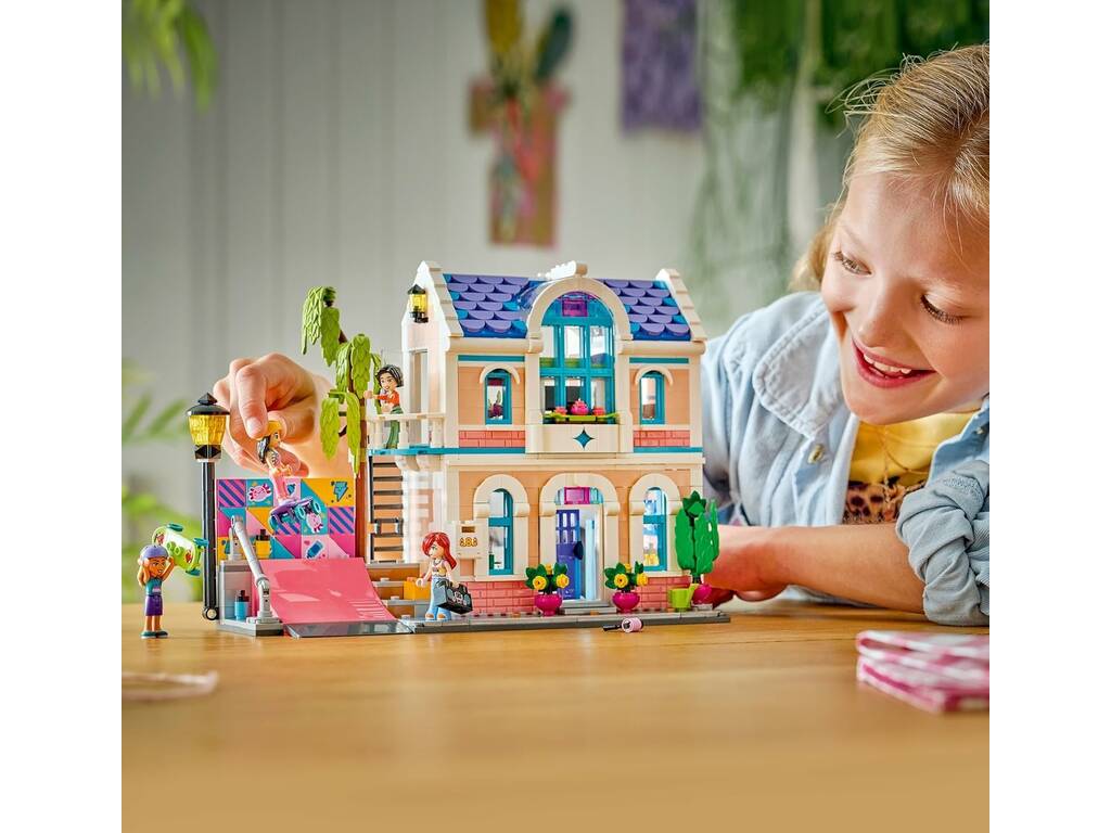 Lego Friends Casa di famiglia di Liann