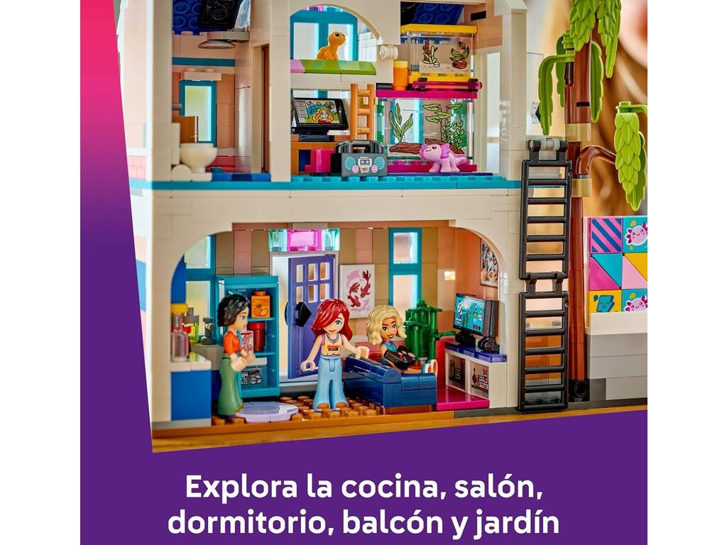 Lego Friends Casa di famiglia di Liann