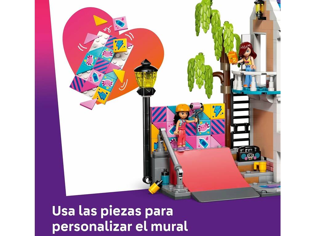 Lego Friends Casa di famiglia di Liann