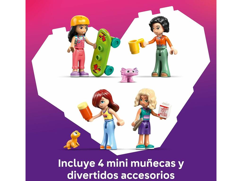 Lego Friends Casa di famiglia di Liann