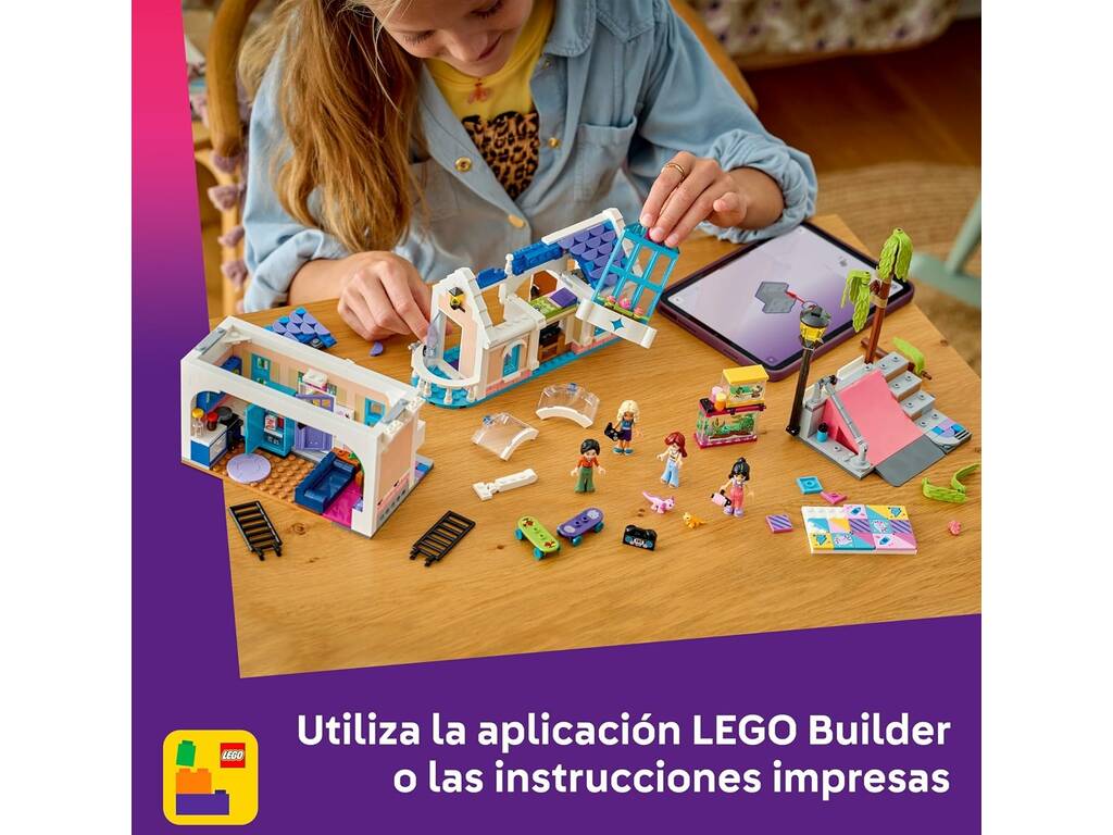 Lego Friends Casa di famiglia di Liann