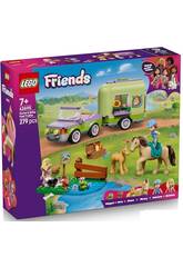 Lego Friends Remolque para Caballo y Potrillo