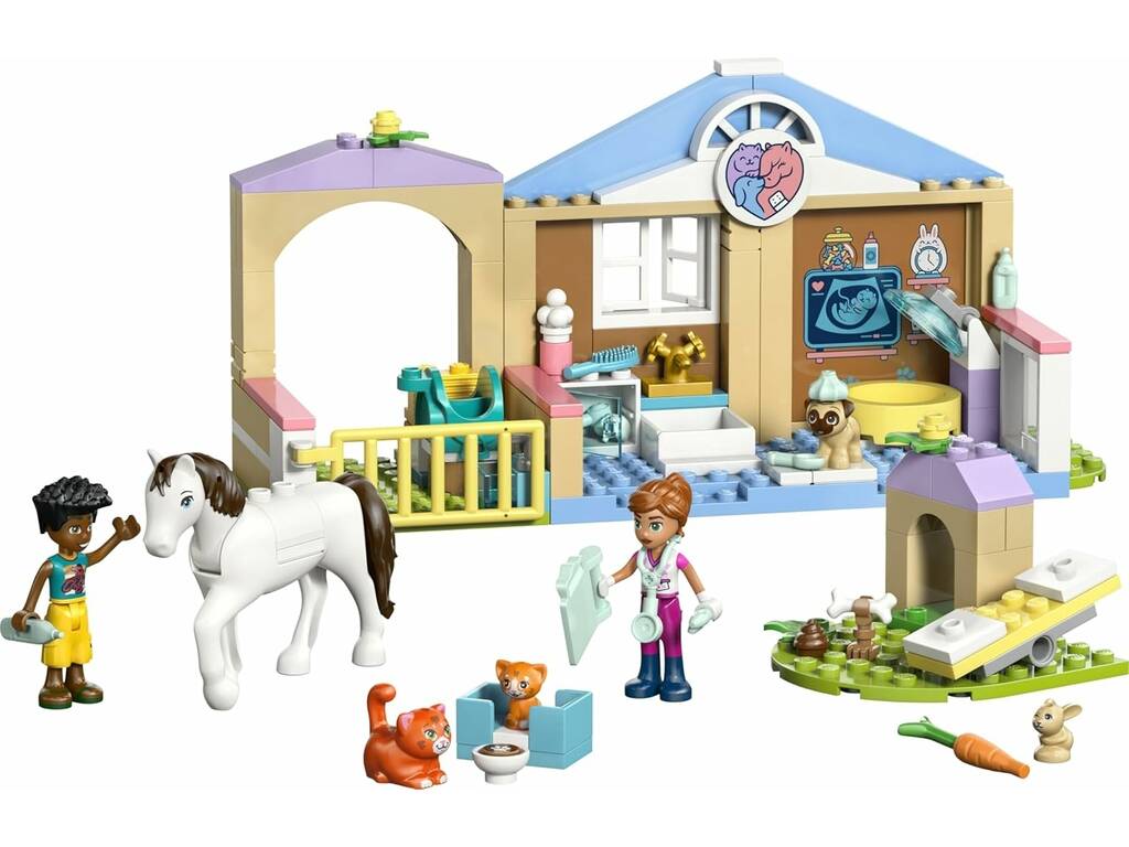 Lego Friends Clínica Veterinaria de Animales