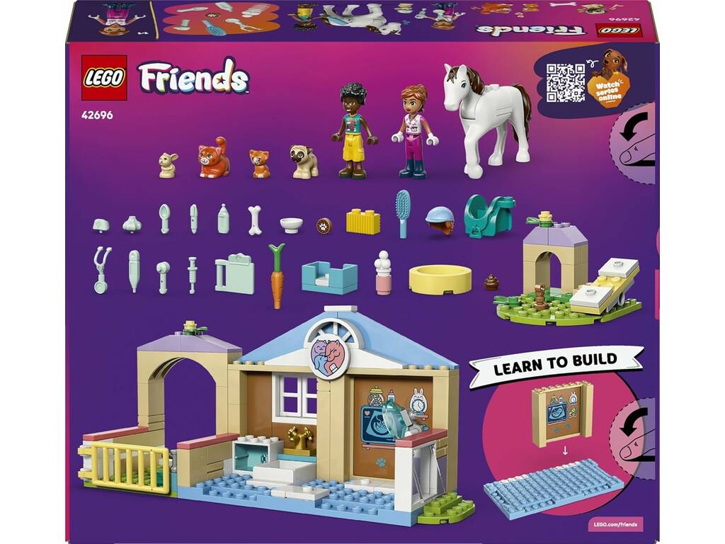 Lego Friends Clínica Veterinaria de Animales