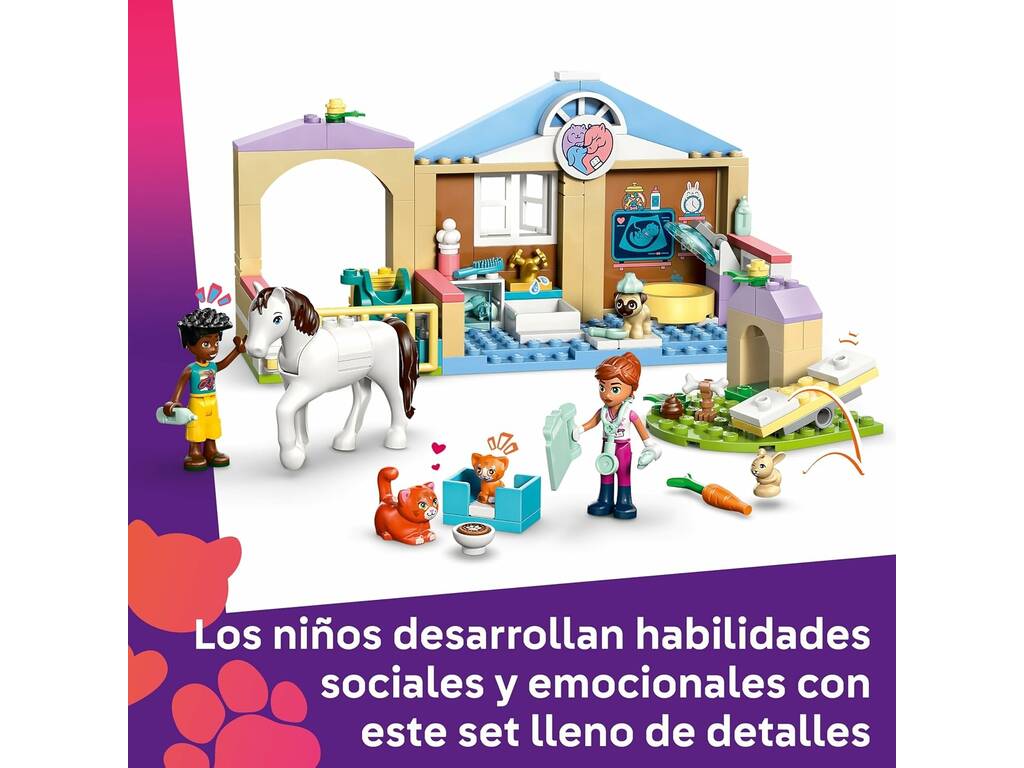 Lego Friends Clínica Veterinaria de Animales