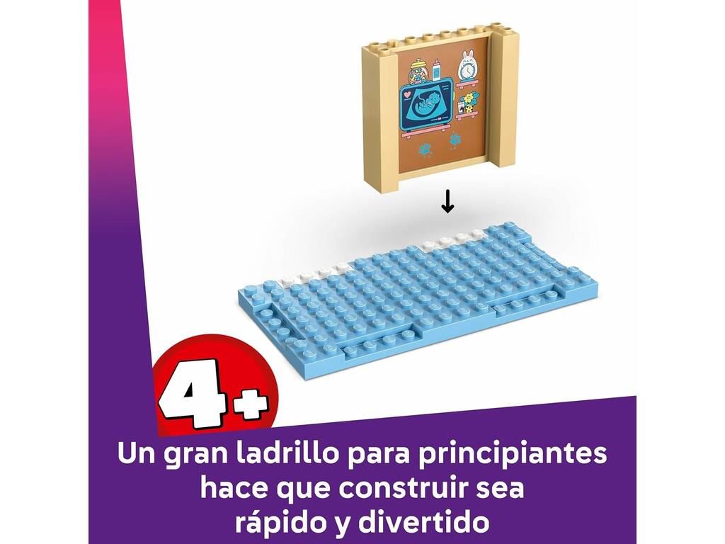Lego Friends Clínica Veterinaria de Animales
