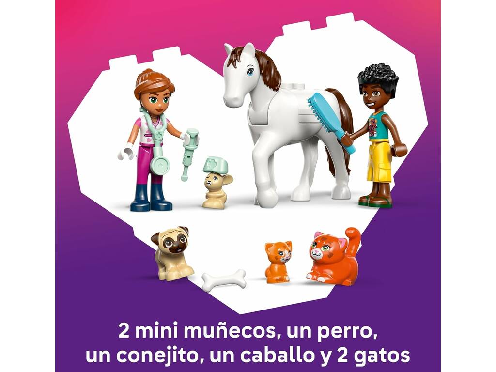 Lego Friends Clínica Veterinaria de Animales