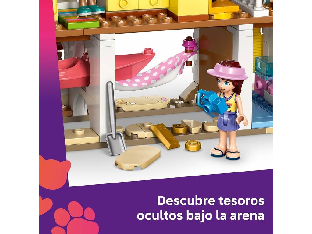 Lego Friends Maison sur la plage avec phoques