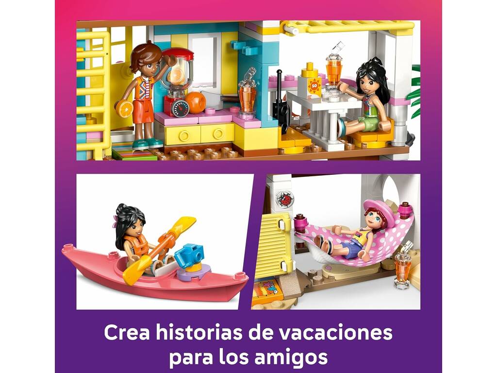 Lego Friends Maison sur la plage avec phoques