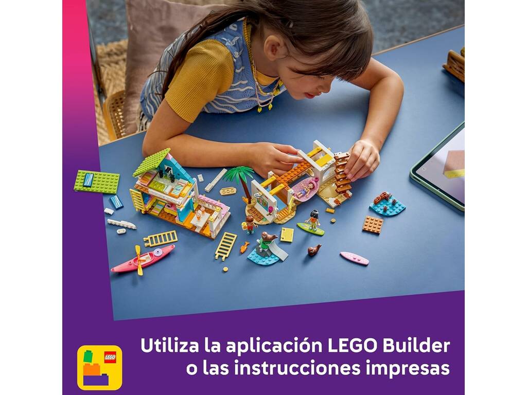 Lego Friends Maison sur la plage avec phoques