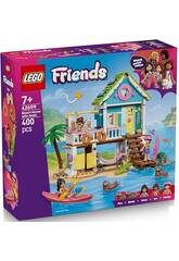 Lego Friends Casa en la Playa con Focas