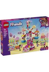 Lego Friends Grande roue : Cupcakes et friandises