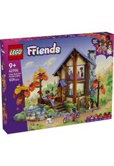 Lego Friends Chalet d'automne douillet dans la forêt