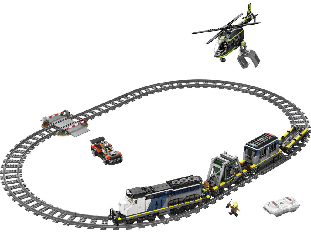 Lego City Asalto al Tren de Policía