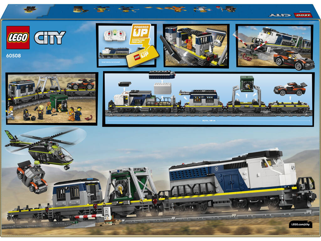 Lego City Asalto al Tren de Policía