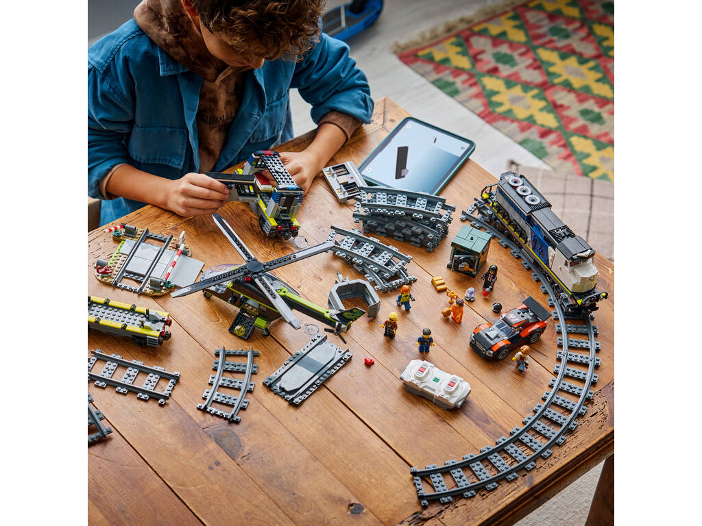 Lego City Asalto al Tren de Policía