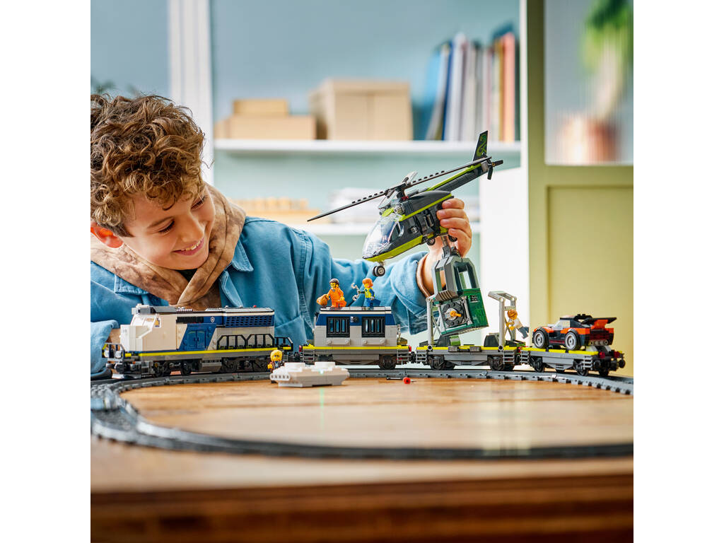 Lego City Asalto al Tren de Policía
