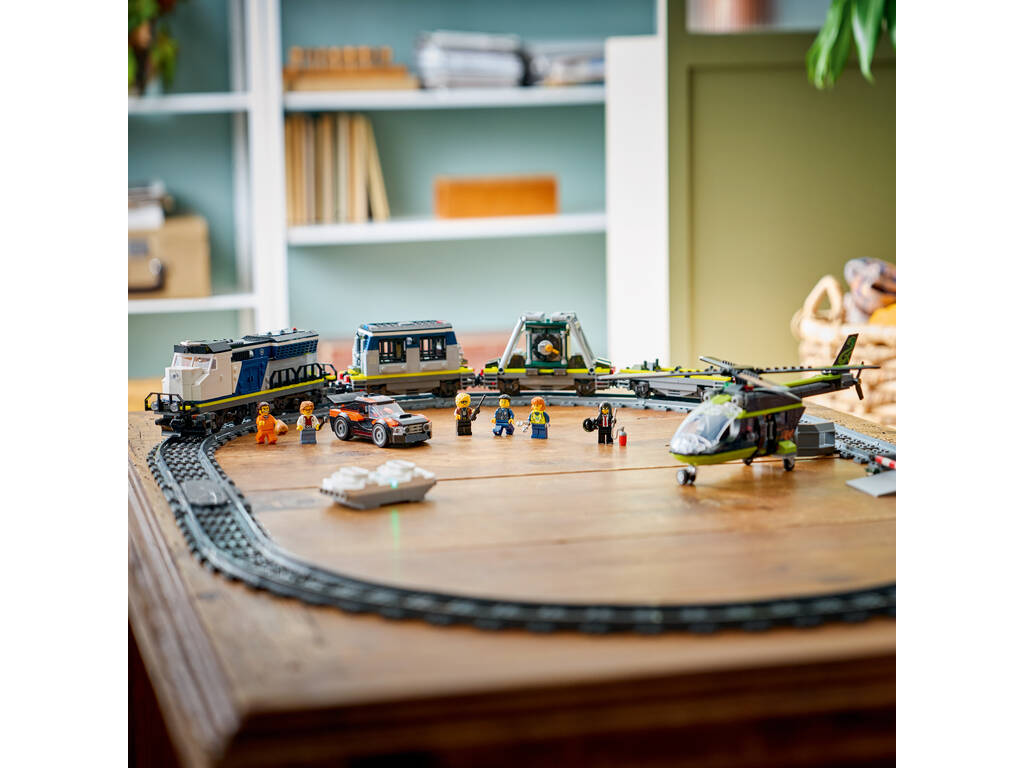 Lego City Asalto al Tren de Policía