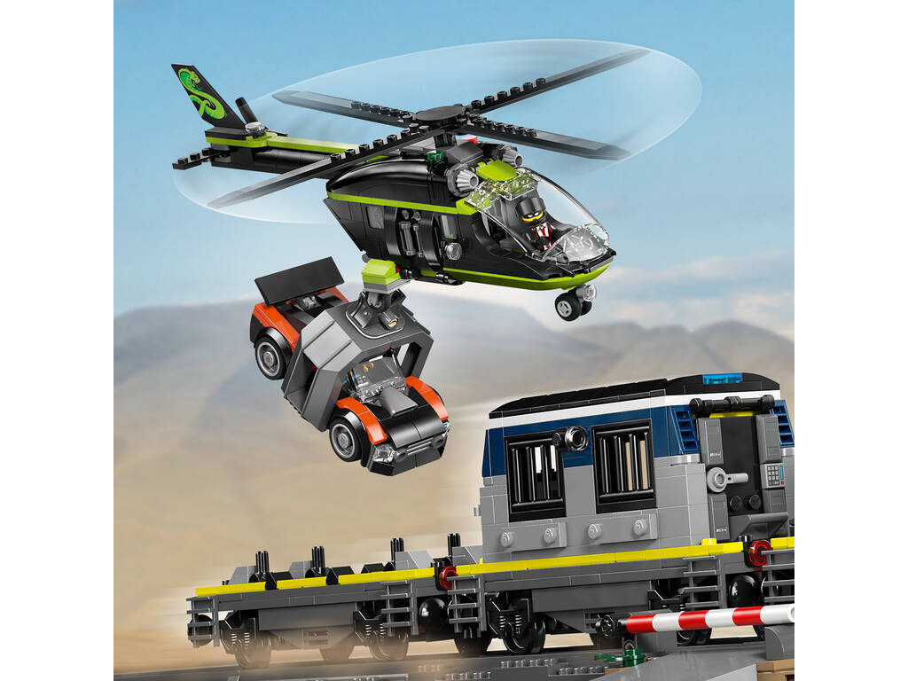 Lego City Asalto al Tren de Policía