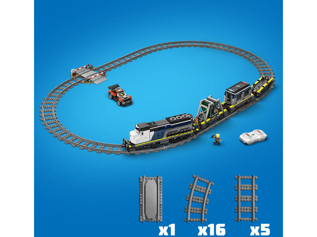 Lego City Asalto al Tren de Policía