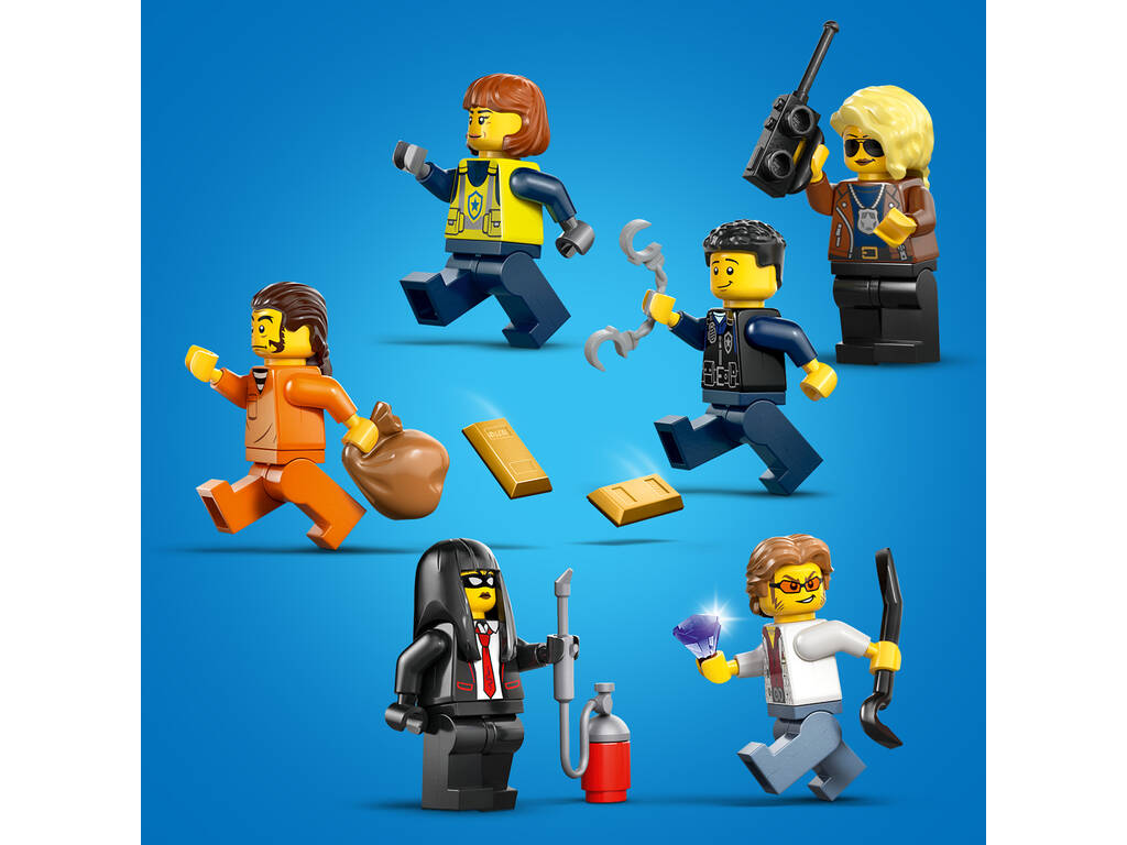 Lego City Asalto al Tren de Policía
