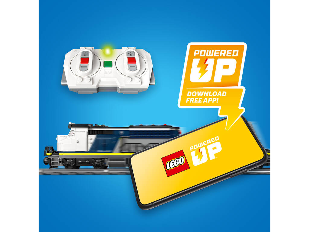 Lego City Asalto al Tren de Policía