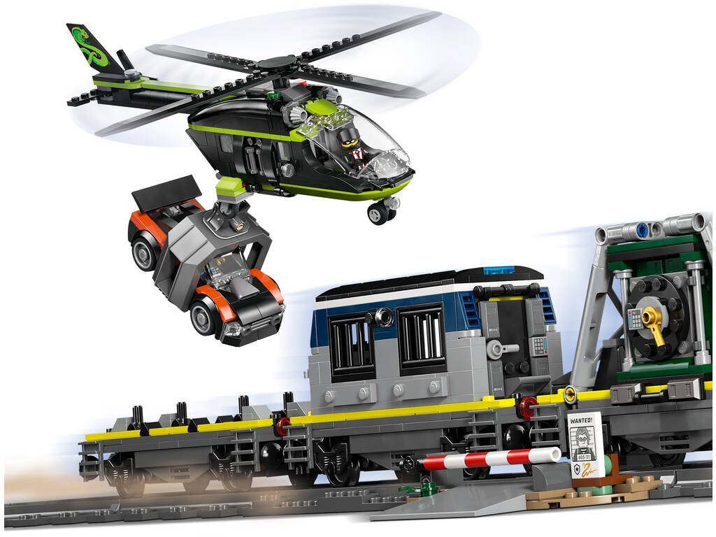 Lego City Asalto al Tren de Policía