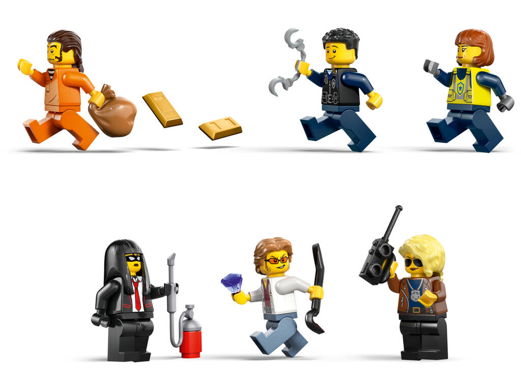 Lego City Asalto al Tren de Policía