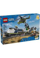 Lego City L'attaque du train de police